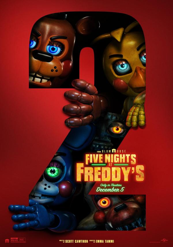Five nights at Freedys